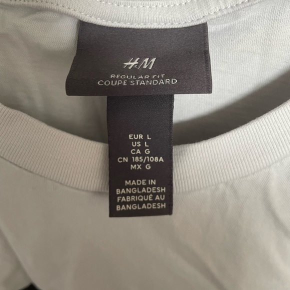 Men H&M T-Shirt - Picture 3 of 3